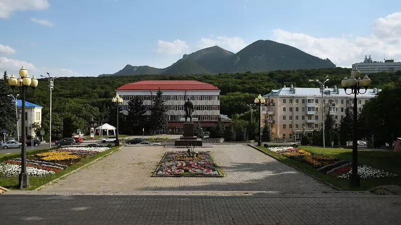 В Железноводске открылся крупный термальный комплекс