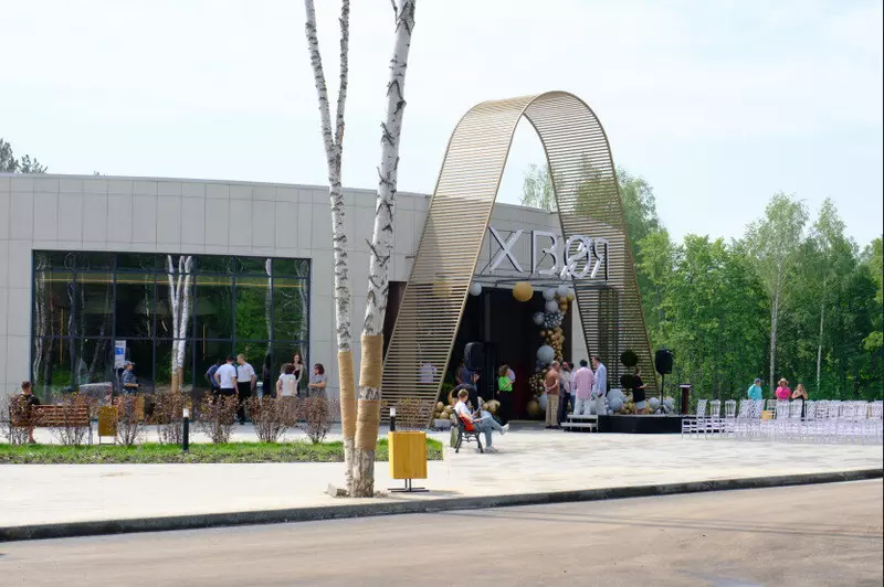 В Новосибирской области открыт термальный комплекс «Хвоя»