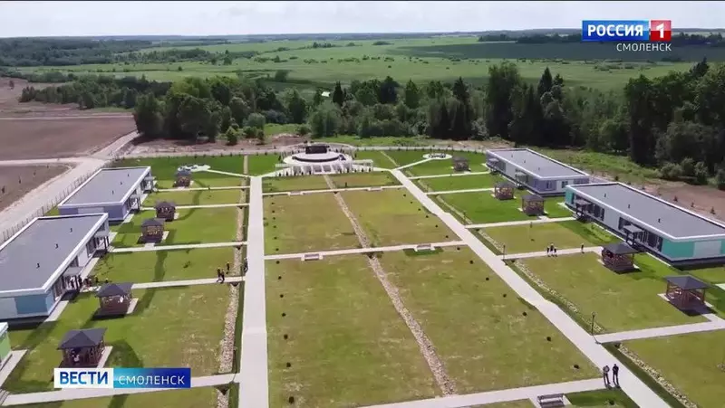 В Смоленской области открылся новый детский оздоровительный лагерь