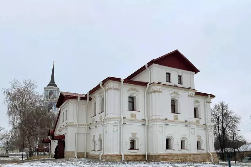 В Тульской области открылся отреставрированный краеведческий музей