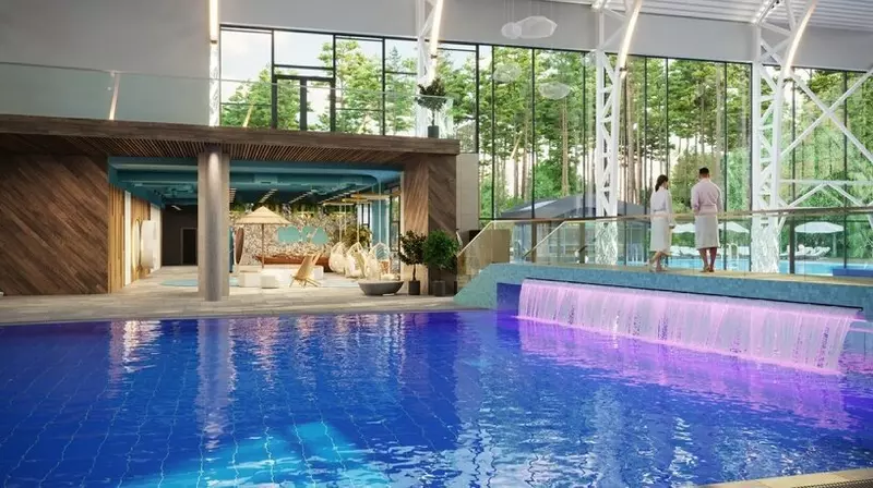 В Екатеринбурге открылся гигантский термальный комплекс