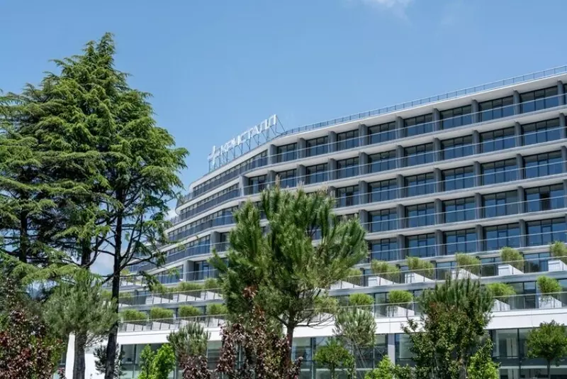 В Сочи открыли первый за 25 лет новый санаторий